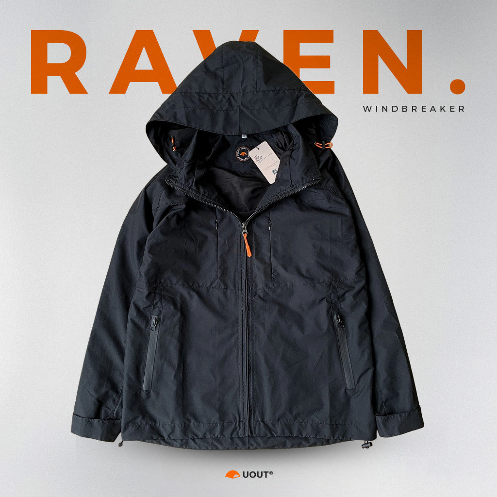 Raven Windbreaker