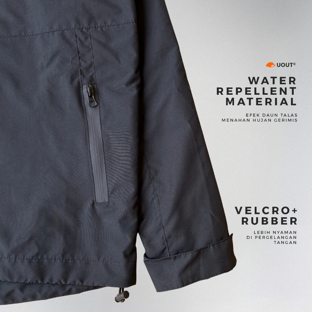 Raven Windbreaker