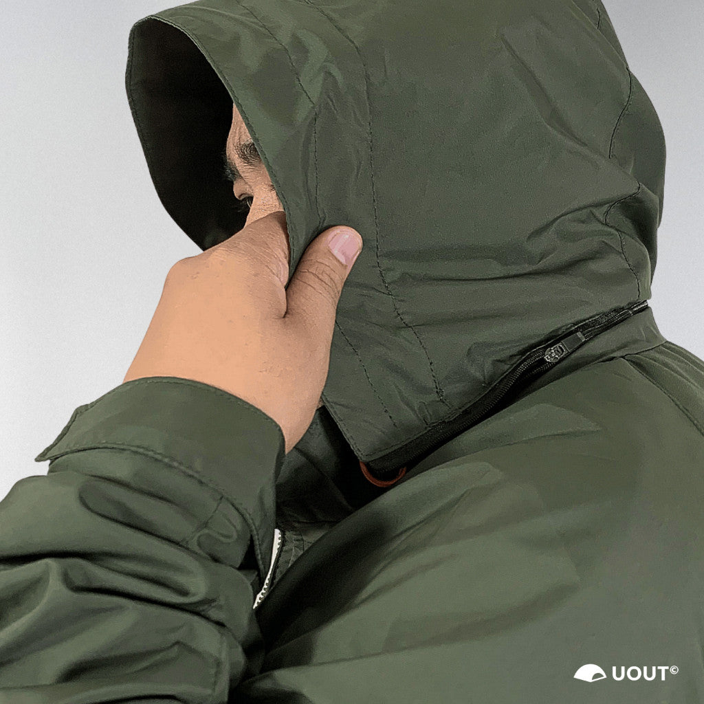 Raven Windbreaker