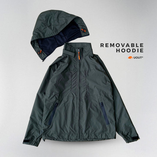 Raven Windbreaker
