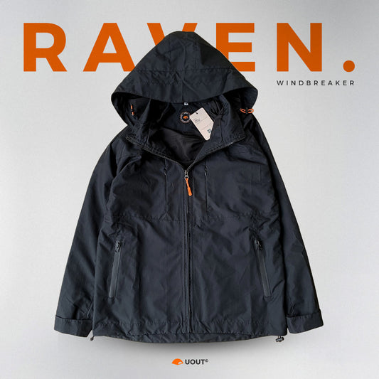 Raven Windbreaker